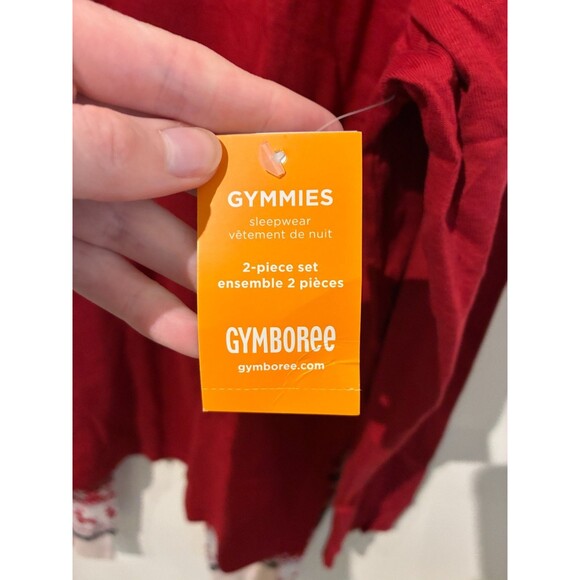 NWT Gymboree Red Reindeer 2-Piece Pajama Set - Adult L - Picture 6 of 9